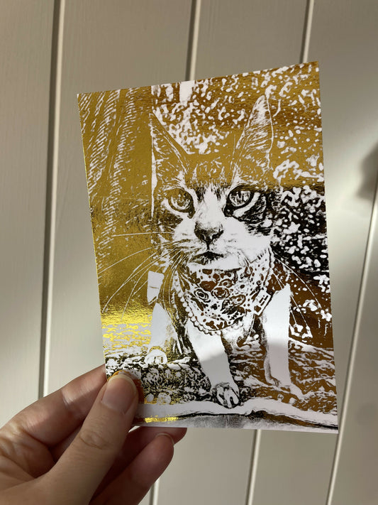 Pet Foil Print